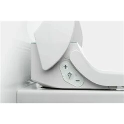 Geberit Abattant WC AquaClean Tuma Comfort Blanc/verre Frein De Chute -Bain Salle Produit Magasin abattant aquaclean tuma comfort 146270si1 blanc verre fermeture ralentie 2