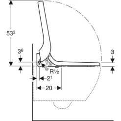 Geberit Abattant WC AquaClean Tuma Comfort Noir/verre Frein De Chute 11 Geberit Abattant WC AquaClean Tuma Comfort Noir/verre Frein De Chute -Bain Salle Produit Magasin abattant aquaclean tuma comfort 146270sj1 noir verre fermeture ralentie 4