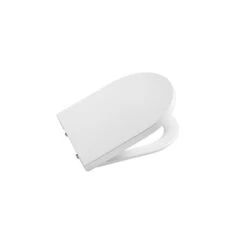Roca Abattant WC Inspira Round Rimless Rond Blanc Brillant