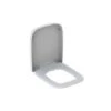 Geberit Abattant WC Renova Plan Blanc Frein De Chute -Bain Salle Produit Magasin abattant renova plan 572120000 blanc fermeture ralentie