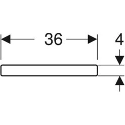 Geberit Abattant WC Renova Plan Blanc Frein De Chute -Bain Salle Produit Magasin abattant renova plan 572120000 blanc fermeture ralentie 3