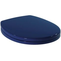 Abattant WC Matura 2 Thermodur Fixation Par Le Dessus Bleu
