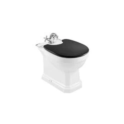 Roca Abattant Bidet Carmen Gris Anthracite -Bain Salle Produit Magasin abattant simple carmen a806b5038b pour bidet 2