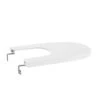 Roca Abattant Bidet Meridian Frein De Chute 54x38 Cm -Bain Salle Produit Magasin abattant simple meridian a8062a2004 pour bidet