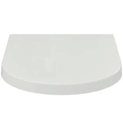 Ideal Standard Abattant WC Blend Curve Frein De Chute Blanc -Bain Salle Produit Magasin abattant t376001 frein de chute 2