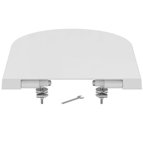 Ideal Standard Abattant WC Blend Curve Standard Blanc 7 Ideal Standard Abattant WC Blend Curve Standard Blanc – Image 5