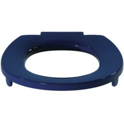 Abattant WC Matura 2 Bleu Avec Ergots De Blocage -Bain Salle Produit Magasin abattant wc matura 2 bleu avec ergots de blocage 3