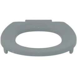 Abattant WC Matura 2 Gris Avec Ergots De Blocage -Bain Salle Produit Magasin abattant wc matura 2 gris avec ergots de blocage 2