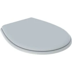 Geberit Abattant WC Publica Blanc Fixation Dessous