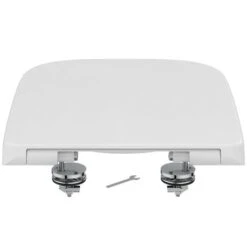 Ideal Standard Abattant WC Recouvrant I.Life B Blanc Brillant Recouvrant -Bain Salle Produit Magasin abattant wc recouvrant ilife b blanc brillant recouvrant 2