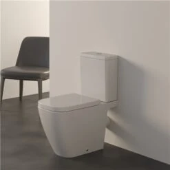 Ideal Standard Abattant WC Recouvrant I.Life B Blanc Brillant Recouvrant -Bain Salle Produit Magasin abattant wc recouvrant ilife b blanc brillant recouvrant 3