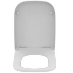 Ideal Standard Abattant WC Recouvrant I.Life B Blanc Brillant Recouvrant -Bain Salle Produit Magasin abattant wc recouvrant ilife b blanc brillant recouvrant 6