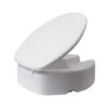 Abattant WC Réhausseur Avec Couvercle Blanc -Bain Salle Produit Magasin abattant wc rehausseur 23177 ls avec couvercle blanc