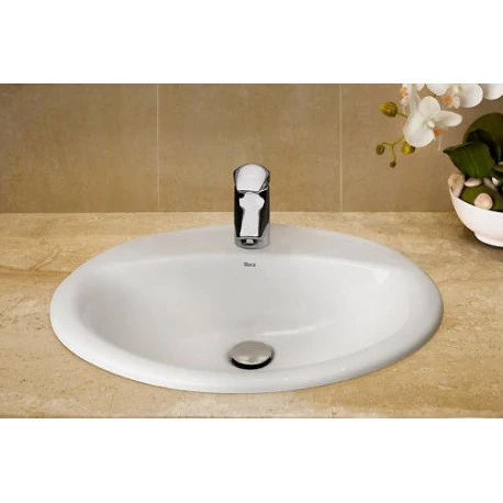 Roca Vasque Ø 56 Cm Blanc 3 Roca Vasque Ø 56 Cm Blanc