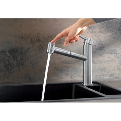 Blanco Mitigeur Cuisine Ambis-S 523119 Inox Brossé 4 Blanco Mitigeur Cuisine Ambis-S 523119 Inox Brossé – Image 2