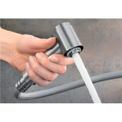 Blanco Mitigeur Cuisine Ambis-S 523119 Inox Brossé 16 Blanco Mitigeur Cuisine Ambis-S 523119 Inox Brossé -Bain Salle Produit Magasin ambis s 523119 inox brosse 6