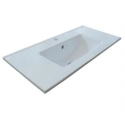 Plan De Toilette Simple Vasque 81x39,5 Cm Ancomalin