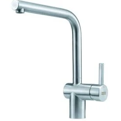 Franke Mitigeur Cuisine Atlas Neo à Bec Inox 444873 -Bain Salle Produit Magasin atlas neo 444873 mitigeur a bec inox 4