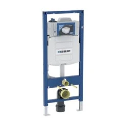Geberit Bâti-support Duofix WC 120 Cm Avec Réservoir à Encastrer 2 Alimentations D'eau HS30