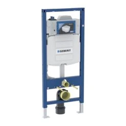 Geberit Bâti-support Duofix WC 120 Cm Avec Réservoir à Encastrer 2 Alimentations D'eau HS50