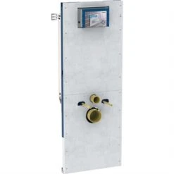 Geberit Bâti-support Duofix WC Suspendu Bâti-support WC Suspendu 112 Cm Pour Construction Massive -Bain Salle Produit Magasin bati support duofix wc suspendu 440303002 pour construction massive 2