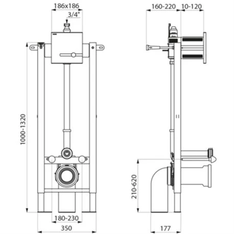 Bâti-support Tempofix 3 564000+464000 En Applique Secteur 230/6 V 7 Bâti-support Tempofix 3 564000+464000 En Applique Secteur 230/6 V – Image 5