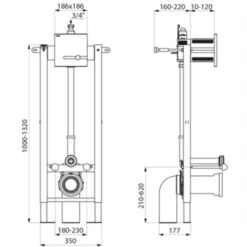 Bâti-support Tempofix 3 564060+464006 En Applique Piles 6V -Bain Salle Produit Magasin bati support tempofix 3 564060464006 en applique piles 6v 4