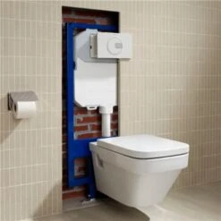 Roca Bâti-support WC Duplo One Compact -Bain Salle Produit Magasin bati support wc duplo one a890073020 compact 2