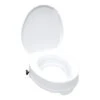 Abattant WC Réhausseur 435 Serrage Latéral Blanc