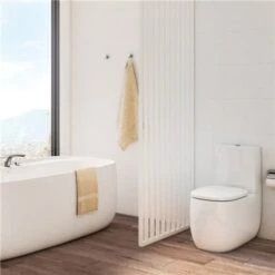 Roca WC à Poser Beyond Onyx, 39,5x70,5x79 Cm -Bain Salle Produit Magasin beyond a3420b9640 a3410b1640 a801b8264b onyx 37x705x79 cm 3