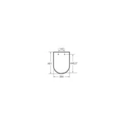 Roca Abattant WC Beyond Café -Bain Salle Produit Magasin beyond a801b8266b cafe pour wc 1