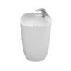 Roca Lavabo Beyond Totem 50x45x88 Cm Blanc Mat 1 Roca Lavabo Beyond Totem 50x45x88 Cm Blanc Mat -Bain Salle Produit Magasin beyond lavabo a3270b0620 500 x 450 x 880 1 trou perce a droite blanc mat