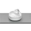 Roca Lavabo Beyond 455x455x160 Mm Blanc Brillant -Bain Salle Produit Magasin beyond lavabo roca a3270b9000 455 mm x 455 mm x 160 mm 1 trou perce a droite