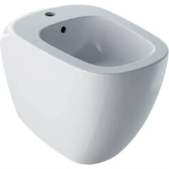 Geberit Bidet Sur Pied Citterio 41x36x56 Cm -Bain Salle Produit Magasin bidet au sol citterio keramag design 233500000 bidet citterio 560x410x360 mm 3