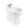 Roca Bidet Sur Pied Carmen Blanc Brillant, 28x56x40 Cm, 1 Trou Percé -Bain Salle Produit Magasin bidet carmen a3570a4000