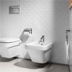 Roca Bidet Suspendu Dama Blanc, 36x57x31 Cm, 1 Trou Percé 7 Roca Bidet Suspendu Dama Blanc, 36x57x31 Cm, 1 Trou Percé -Bain Salle Produit Magasin bidet dama a357788000 2