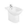 Roca Bidet Sur Pied Debba Square Blanc, 35,5x54x40 Cm, 1 Trou Percé -Bain Salle Produit Magasin bidet debba a355994000