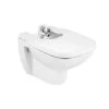 Roca Bidet Suspendu Debba Square Blanc, 35,5x54x30,5 Cm, 1 Trou Percé -Bain Salle Produit Magasin bidet debba a355995000