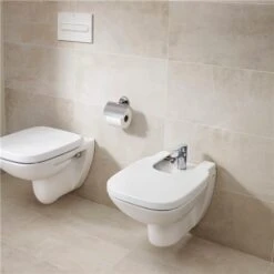 Roca Bidet Suspendu Debba Square Blanc, 35,5x54x30,5 Cm, 1 Trou Percé 7 Roca Bidet Suspendu Debba Square Blanc, 35,5x54x30,5 Cm, 1 Trou Percé -Bain Salle Produit Magasin bidet debba a355995000 2