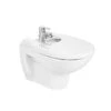 Roca Bidet Suspendu Debba Round Blanc, 40x35,5x54 Cm, 1 Trou Percé -Bain Salle Produit Magasin bidet debba a357999000