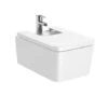 Roca Bidet Suspendu Inspira Square Blanc Brillant, 37x56x23 Cm, 1 Trou Percé, 2 Trous Préperçés -Bain Salle Produit Magasin bidet inspira a357535000