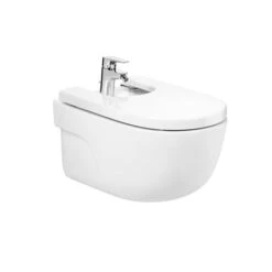 Roca Bidet Suspendu Meridian Blanc, 36x56x30 Cm Sans Perçage