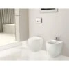 Geberit Bidet Sur Pied Acanto 42,5x35x51 Cm -Bain Salle Produit Magasin bidet sur pied acanto 500603015