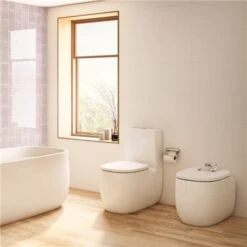 Roca Bidet Sur Pied Beyond Blanc Brillant, 38x58x41 Cm, Avec Perçage Pour Fixer L'abattant 9 Roca Bidet Sur Pied Beyond Blanc Brillant, 38x58x41 Cm, Avec Perçage Pour Fixer L'abattant -Bain Salle Produit Magasin bidet sur pied beyond a3570b8000 blanc brillant avec percage 2