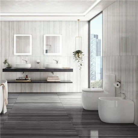 Roca Bidet Sur Pied Beyond Blanc Brillant, 38x58x41 Cm, Avec Perçage Pour Fixer L'abattant 7 Roca Bidet Sur Pied Beyond Blanc Brillant, 38x58x41 Cm, Avec Perçage Pour Fixer L'abattant – Image 5