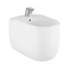 Roca Bidet Sur Pied Beyond Blanc Mat, 38x58x41 Cm, Avec Perçage Pour Fixer L'abattant