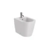 Roca Bidet Sur Pied Inspira Round Perle, 37x56x40 Cm, 1 Trou Percé, 2 Trous Pré-percés -Bain Salle Produit Magasin bidet sur pied inspira round a357527630 perle 1 trou perce 2 trous pre perces