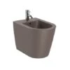 Roca Bidet Sur Pied Inspira Round Café, 37x56x40 Cm, 1 Trou Percé, 2 Trous Pré-percés -Bain Salle Produit Magasin bidet sur pied inspira round a357527660 cafe 1 trou perce 2 trous pre perces