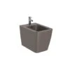 Roca Bidet Sur Pied Inspira Square Café, 37x56x40 Cm, 1 Trou Percé, 2 Trous Pré-percés -Bain Salle Produit Magasin bidet sur pied inspira square a357537660 cafe 1 trou perce 2 trous pre perces
