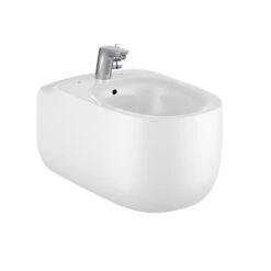 Roca Bidet Suspendu Beyond Blanc Brillant, 38x58x41 Cm, Sans Perçage